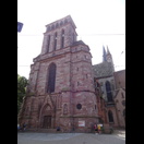 Der katholische Teil der Église Saint-Pierre-le-Vieux